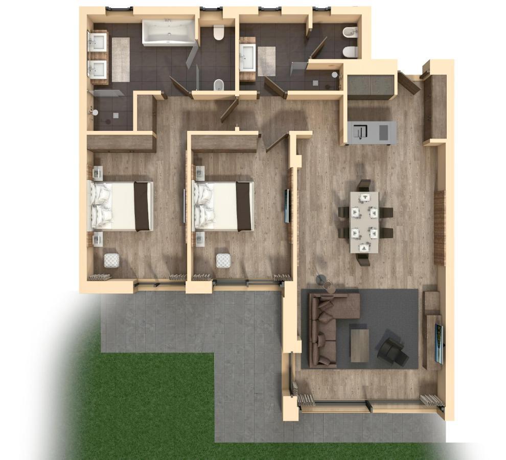 Two-Bedroom Suite